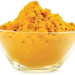 Premium Yellow Chandan Powder (Pitambari Chandan) – For Auspicious Pujan & Divine Rituals