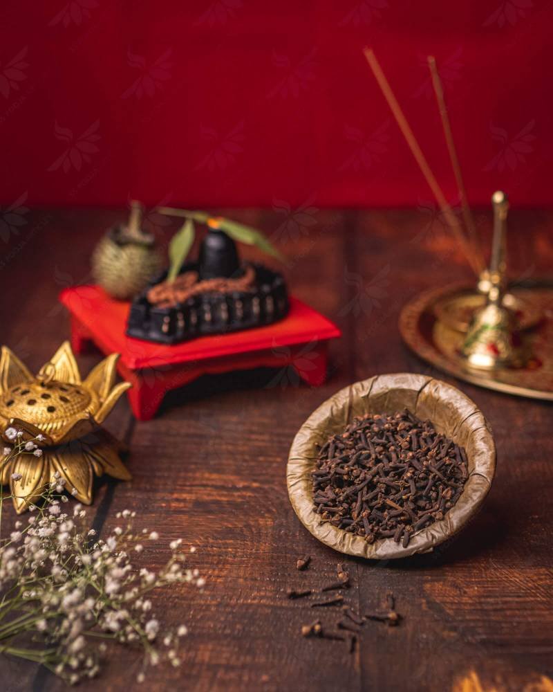 Pujan Laung – Premium Cloves for Sacred Rituals (पूजन लौंग)